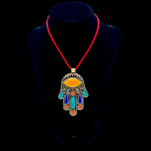 hippiechic Jewelry - HippieChic Tibetan Statement Pendant